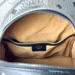 MCM Diamond Visetos Mini Coated Canvas Backpack RM 130 - Image 6