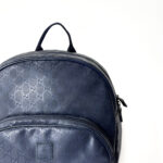 Gucci Kid's Trolley Backpack GG Coated Canvas - Image 2