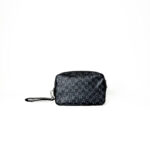 Louis Vuitton Kasai Wristlet Bag – Damier Graphite & Leather - Image 3