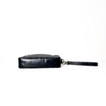 Louis Vuitton Kasai Wristlet Bag – Damier Graphite & Leather - Image 5