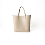 Saint Laurent Beige Leather Shopping Toy Tote - Image 3