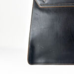 Escada Bicolor 2-Way Top-Handle Satchel - Image 11