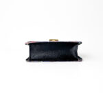 Etro Purple Multi-Color Paisley Velvet Top-Handle Bag - Image 5