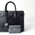 Saint Laurent Nano Sac De Jour Black Croc-Embossed Leather - Image 2