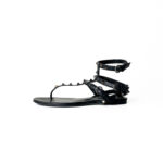 Valentino Garavani Rockstud Gladiator Sandals – Size 36 - Image 2