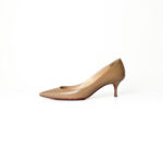 Christian Louboutin Pigalle Follies 55 Pumps Patent “Poudre” – Size 36 - Image 2