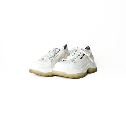 Karl Lagerfeld Luna Art Deco Logo Sneakers – Size 36