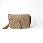 Gucci GG Canvas (Beige/Brown) Marrakech Messenger Bag - Image 3