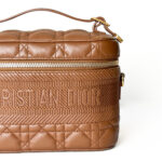 Christian Dior Brown Small Dior Travel Vanity Case – Brown - Image 2
