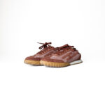 Hermès Brown / Mauve Pink Jet Sneaker – Size 39
