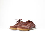 Hermès Brown / Mauve Pink Jet Sneaker – Size 39