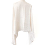 Coach Signature Monogram Cream / Off-White Oversized Scarf - Image 3
