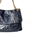 Saint Laurent Black Niki Medium Shoulder Bag - Image 2