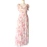 Needle & Thread Floral Tiered Maxi Dress